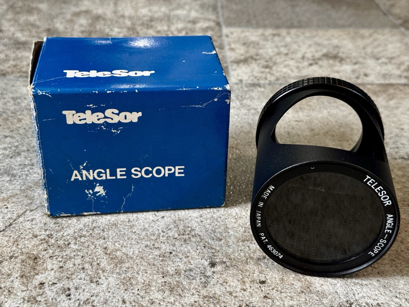 Vintage TeleSor Angle Scope Viewer Japan w/ Box – Pat. 463074