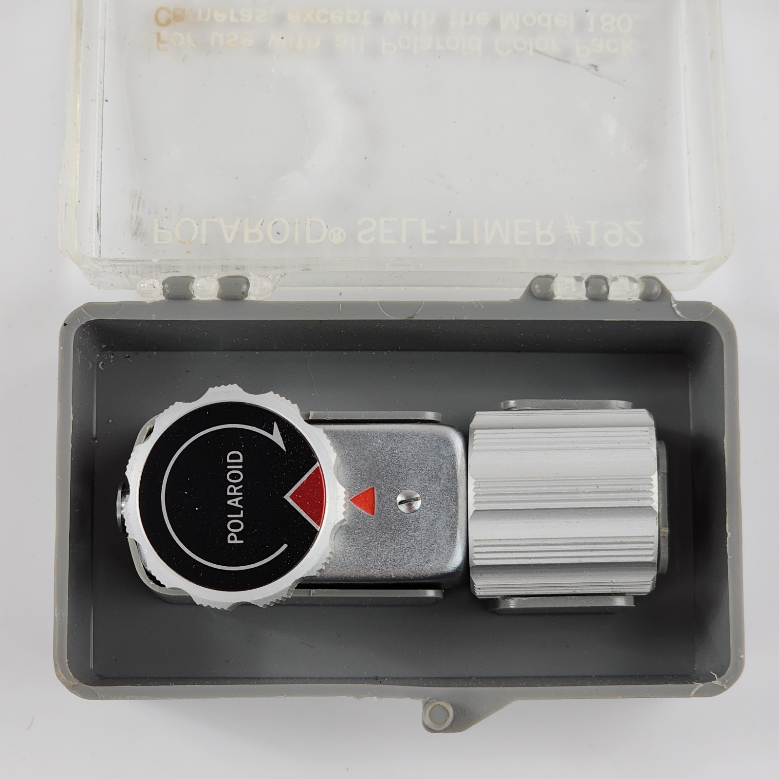 Vintage Polaroid Self Timer #192 For Polaroid Color Pack Cameras With Case VG