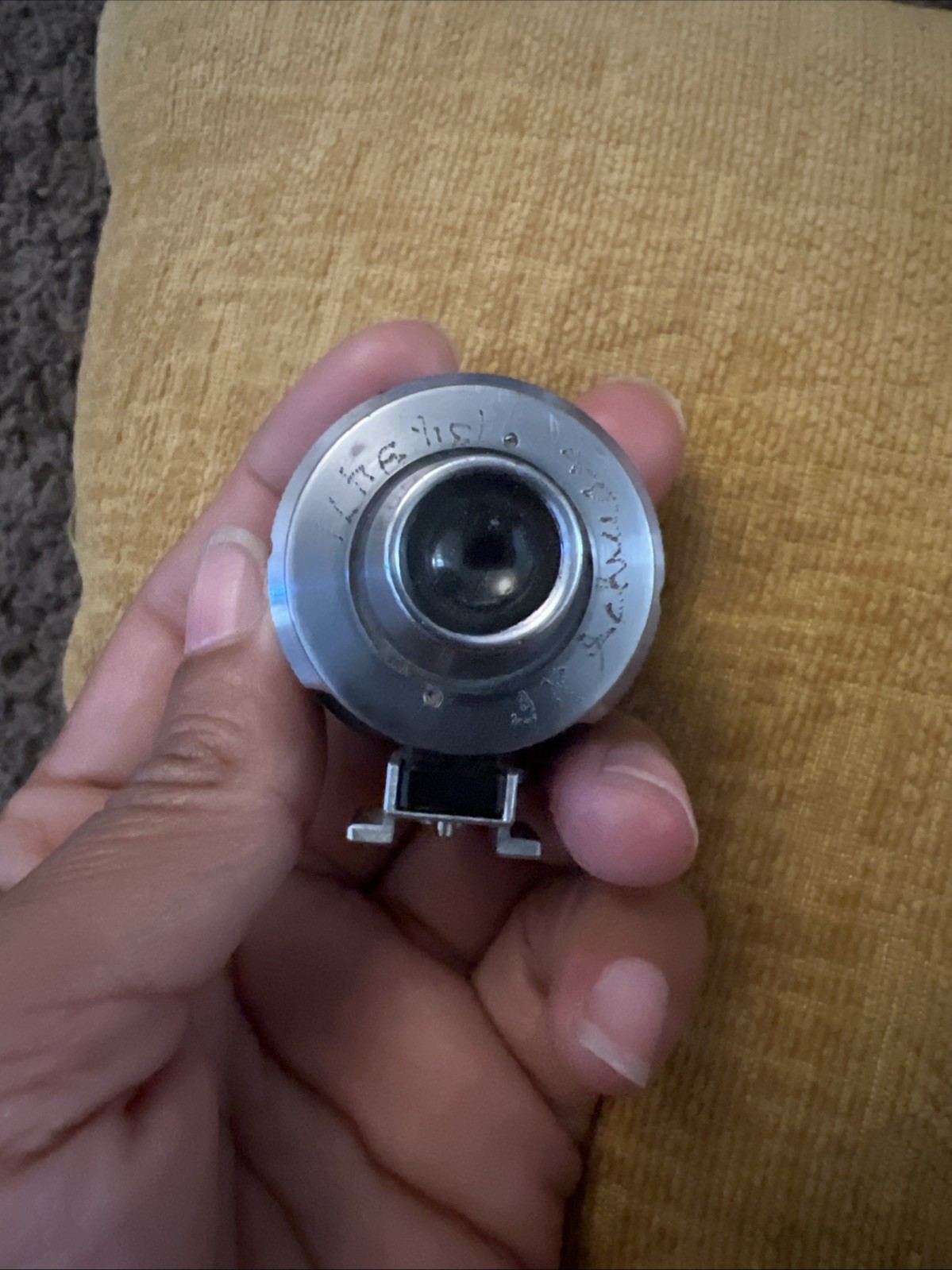 E. LEITZ WETZLAR BLACK UNIVERSAL VIEW FINDER for LEICA RANGEFINDER?