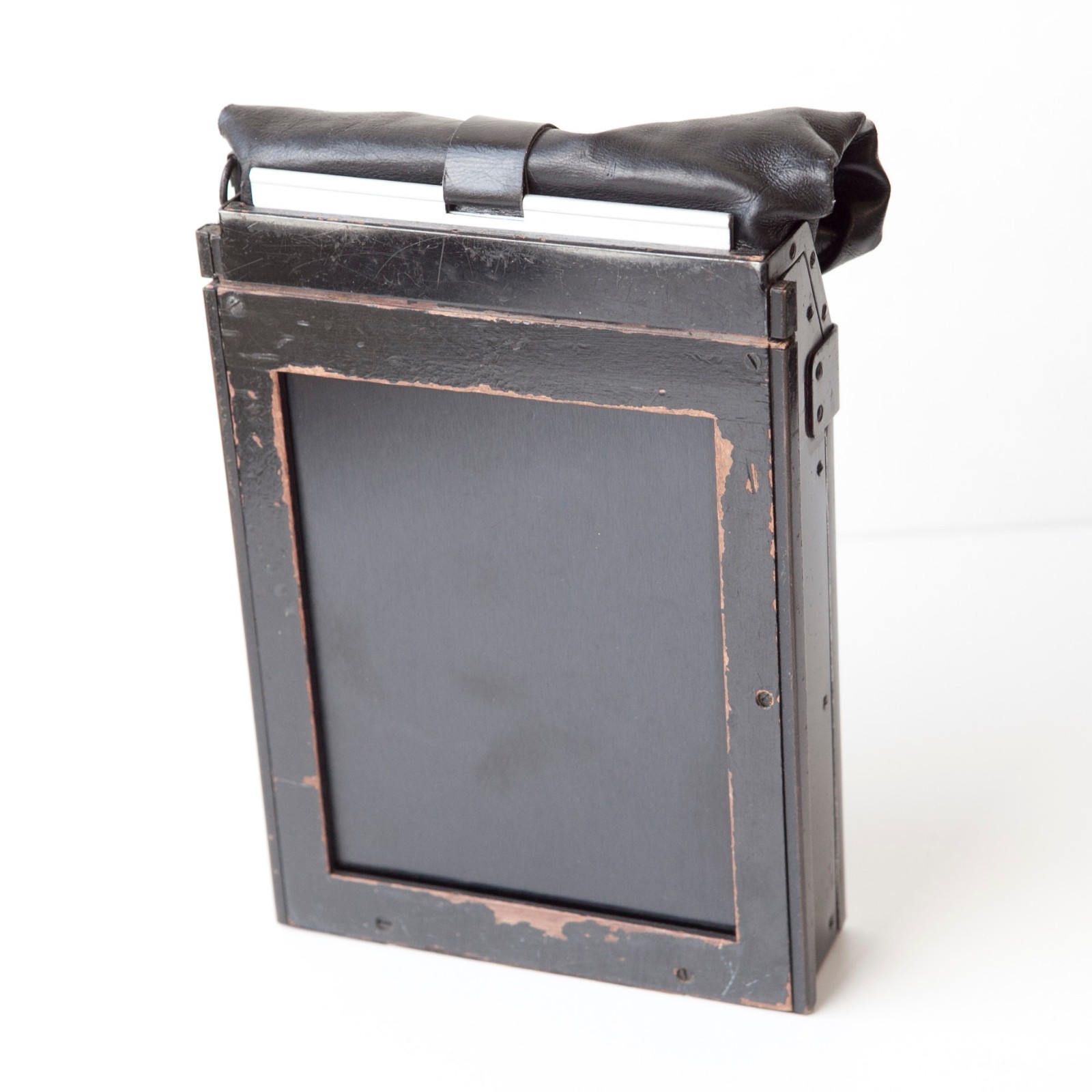 GRAFLEX 4×5 CUT FILM MAGAZINE “Bag Mag” w/ 12 Septums for early Graflex