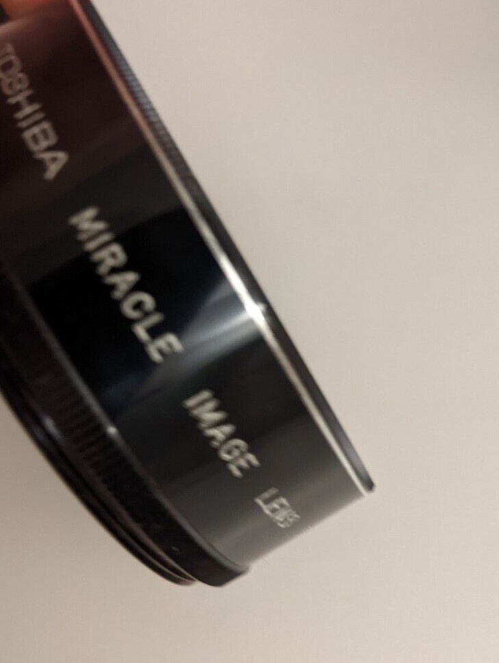 Vintage Toshiba “Miracle Image Lens”, “Parallel. 2-Faces”, 52mm, New Old Stock
