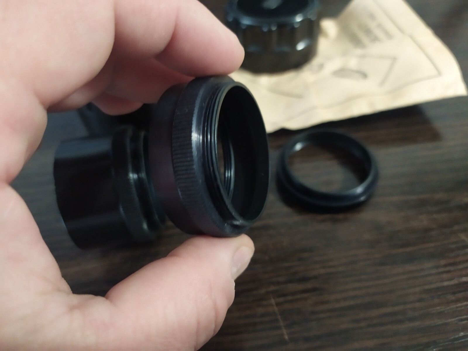 Vintage Extension rings for Zenit camera lenses Soviet accessory of USSR