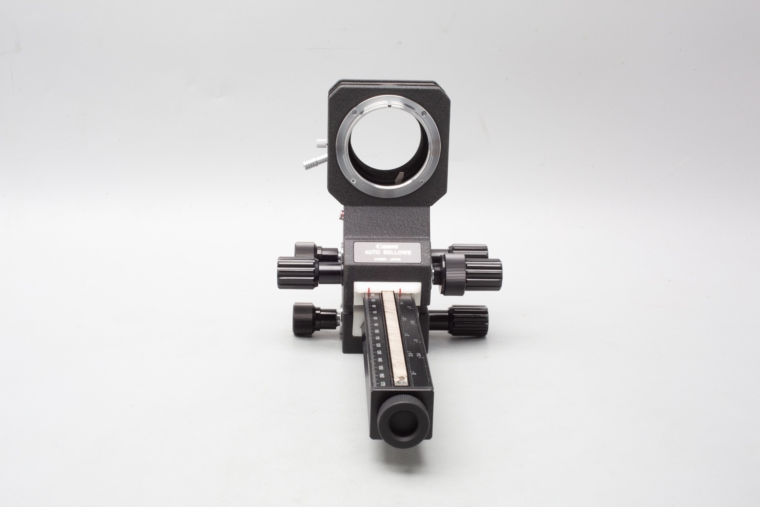 Canon FD Auto Bellows with Original Canon Double Cable Release, Macro Close-Up
