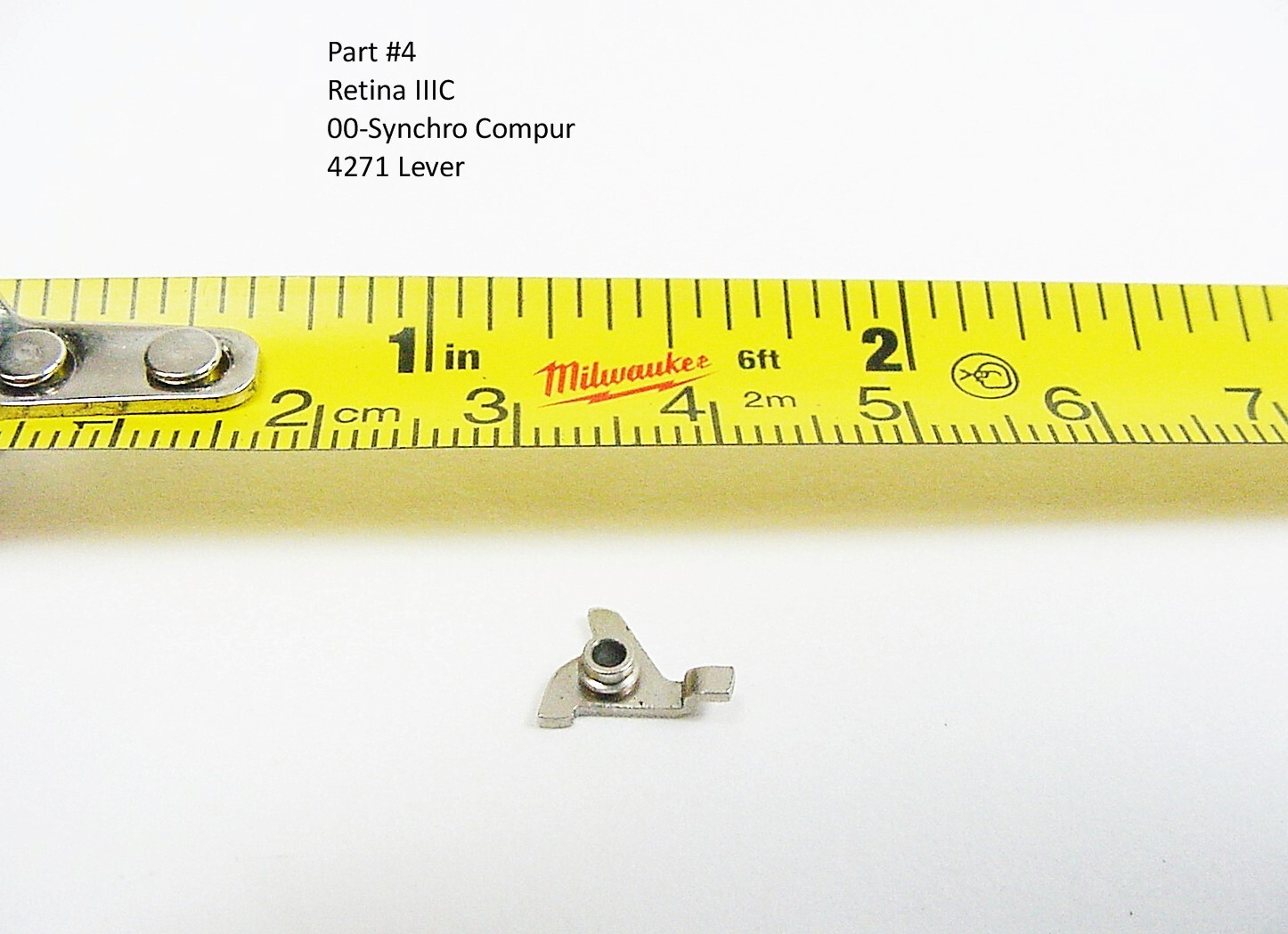 KODAK Retina IIIC shutter parts #4 #5 or #6 | U Pick | Pls Read | New | $9ea |