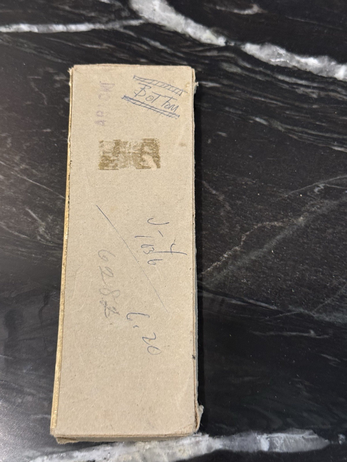 Original Leica Metal Nickel ABLON Leitz Film Leader Trimming Template