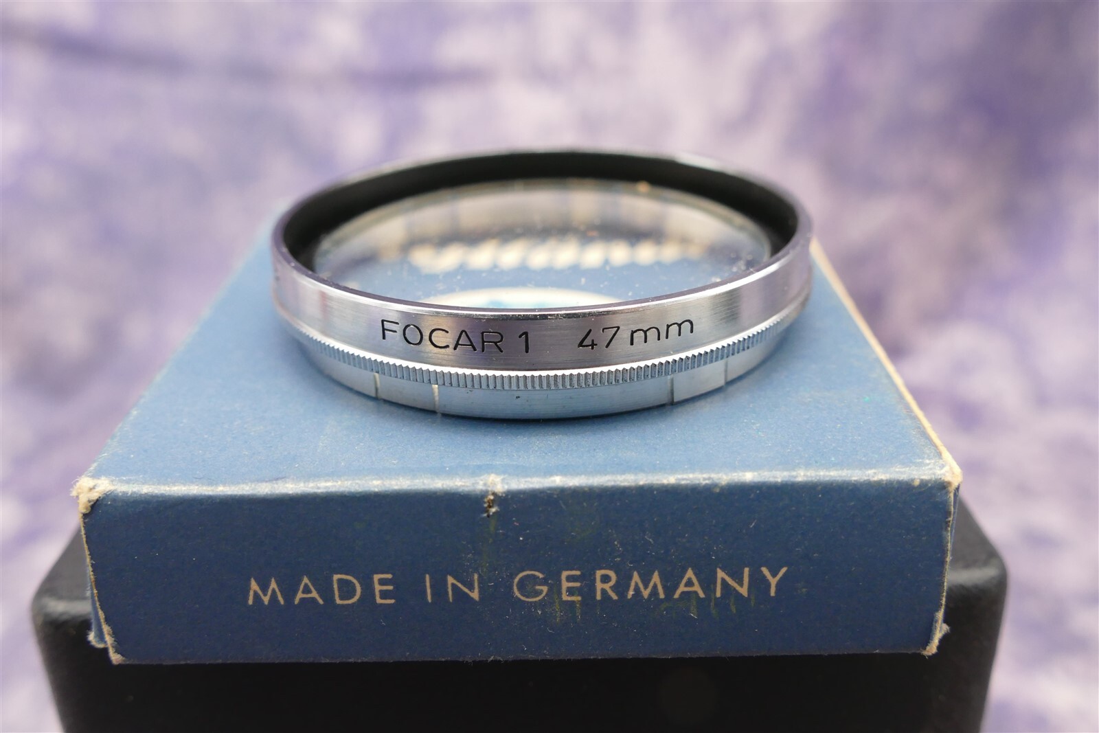 Voigtlander Focar 1 303/47 47mm Slip on Close-Up Filter With Case in the Box