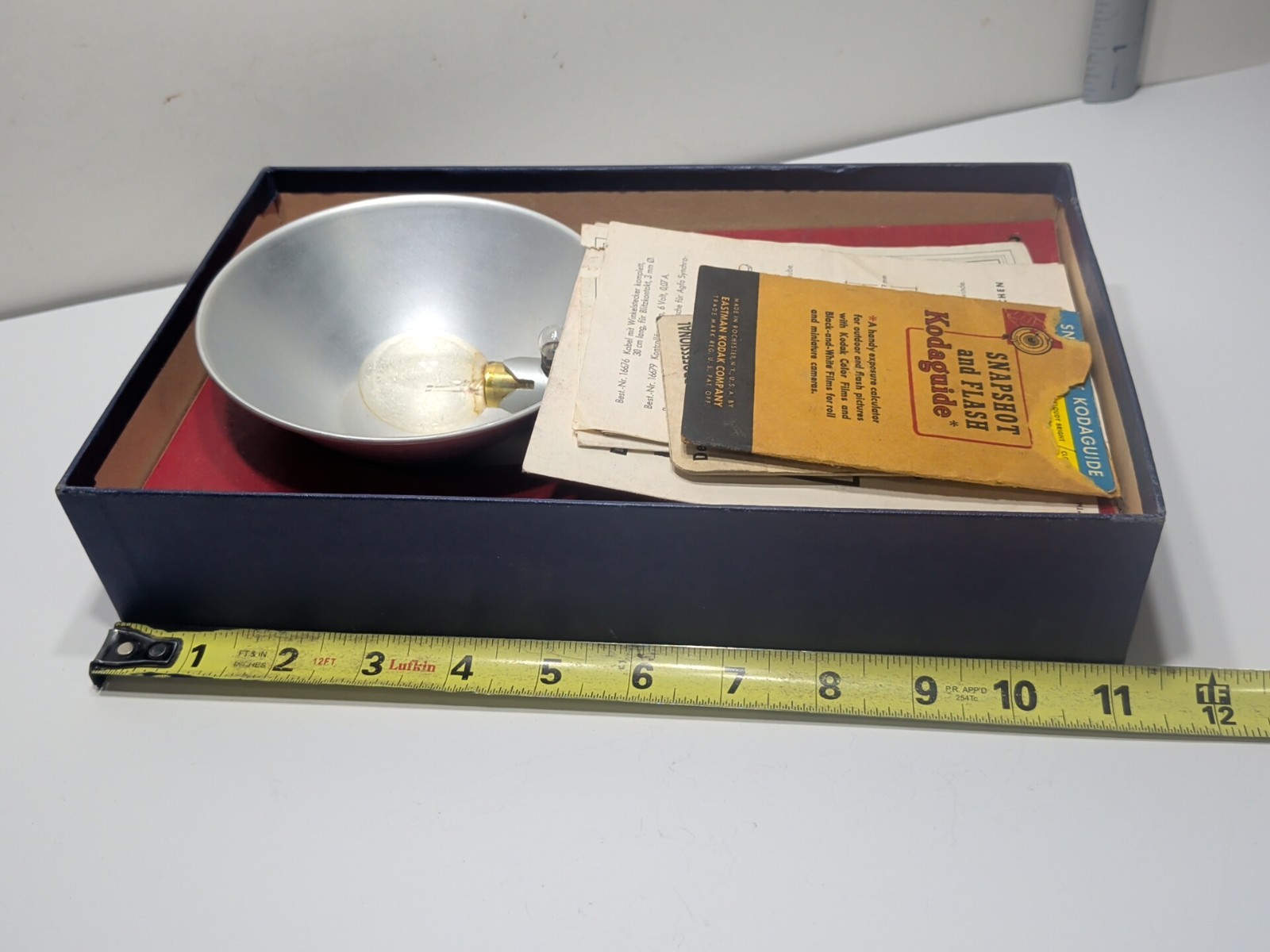 ✨VINTAGE✨ Kalart Safety First De Luxe Speed Flash Unit With Box
