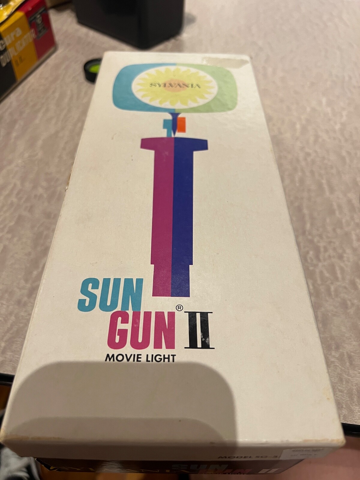 Sylvania sun gun 2 in original box