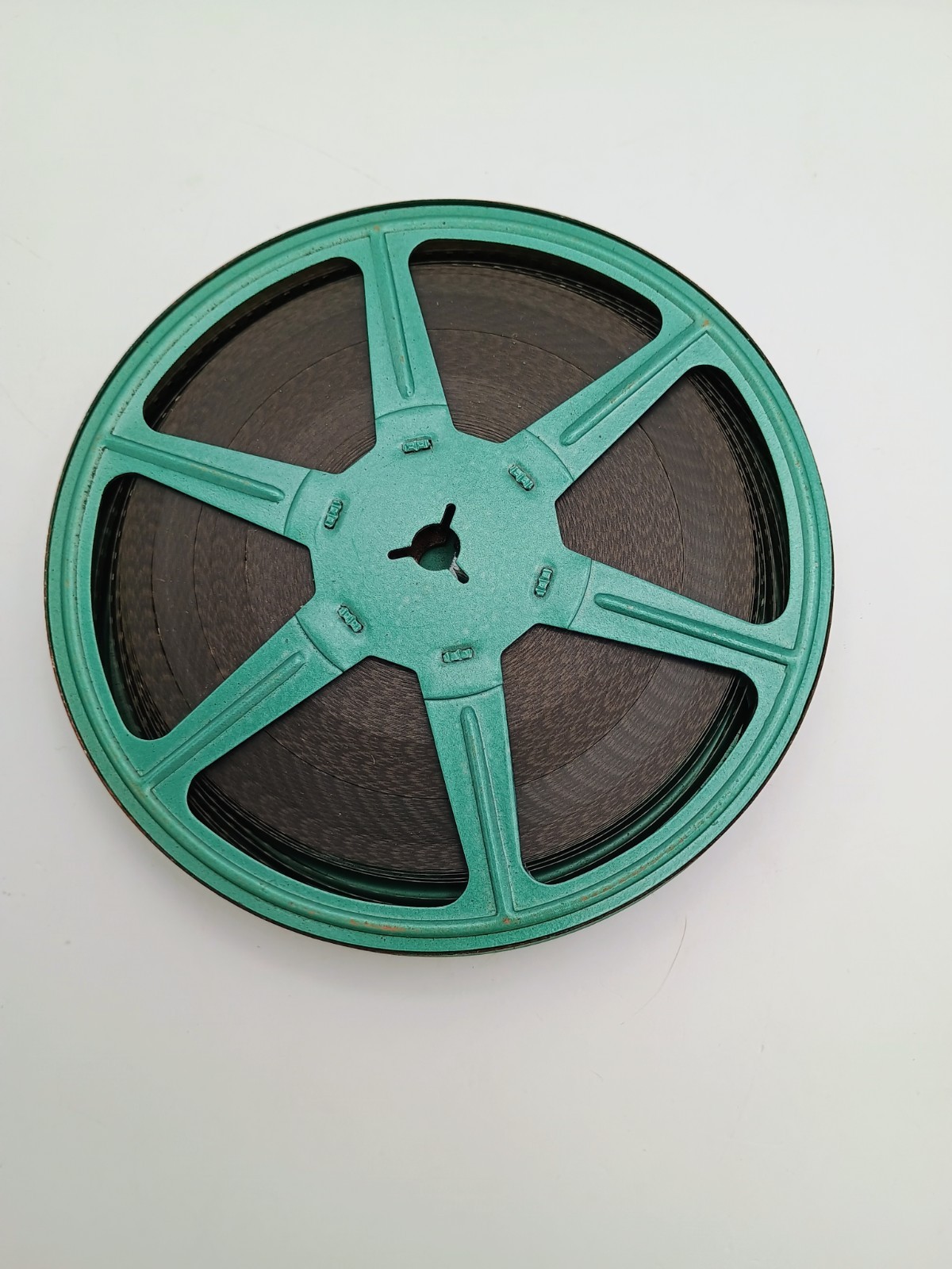 Vintage Film/ Reel With Metal Canister Lot Of 4
