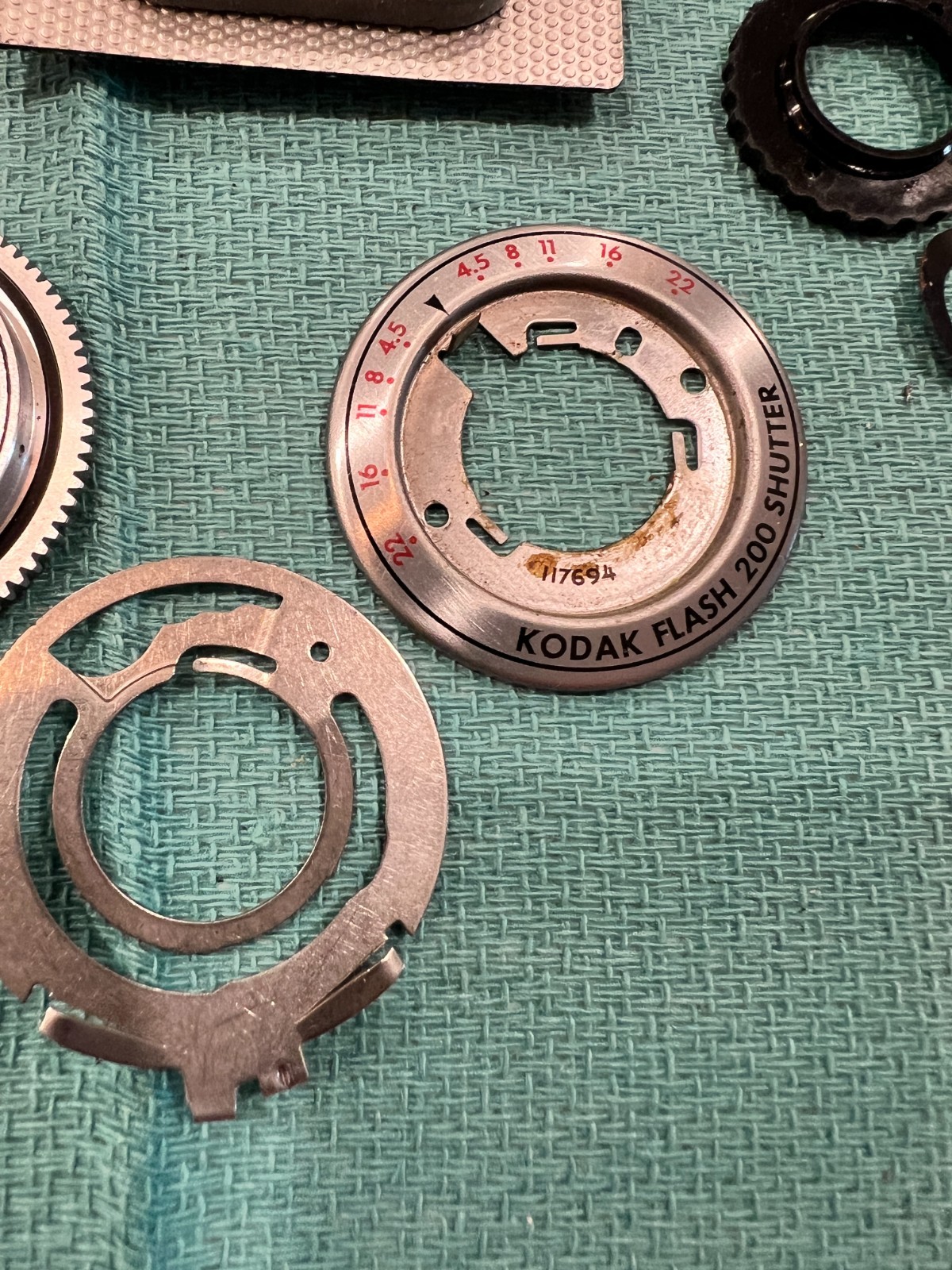 Vintage Misc Camera Parts Bolta Vero Isconar screws