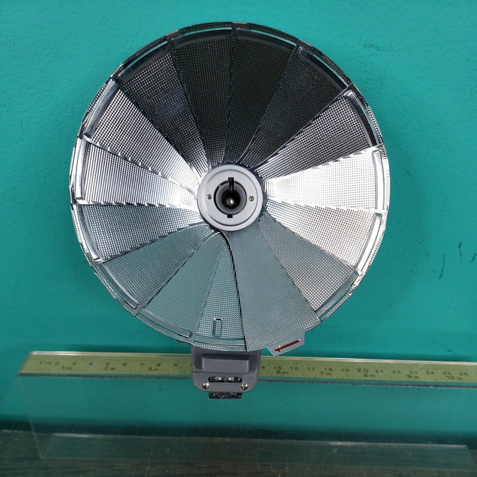 Vintage NIB ACCURA BounceMaster Fan Flash w/ Case, Battery, Cable, Bulb Adapter