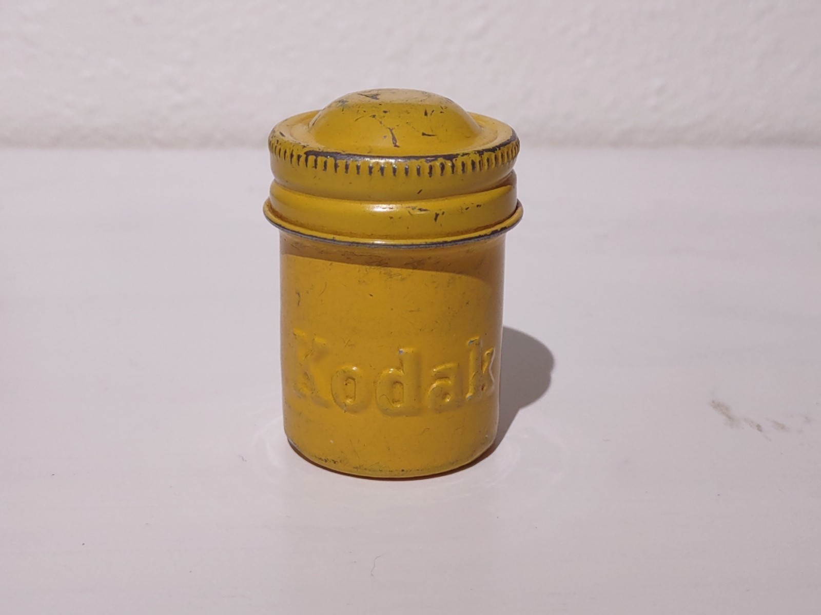 Vintage Kodak Metal Film Container Old ’60s Set of Jacks