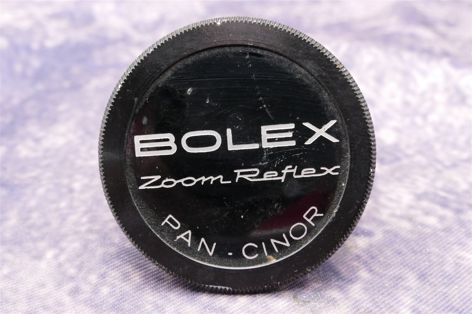 Vintage Bolex 43mm Lens Cap for Zoom Reflex Pan-Cinor Zoom Lens