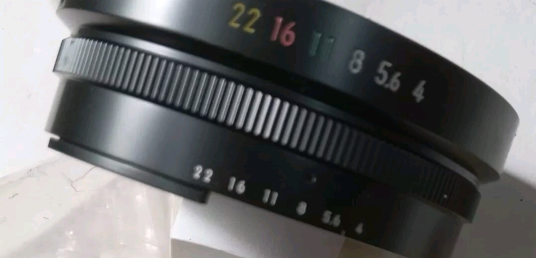 New Nikon Ai Factory Conversion Kit For F 4 To F 22 Part# 51 fr 200mm F 4 *Last*