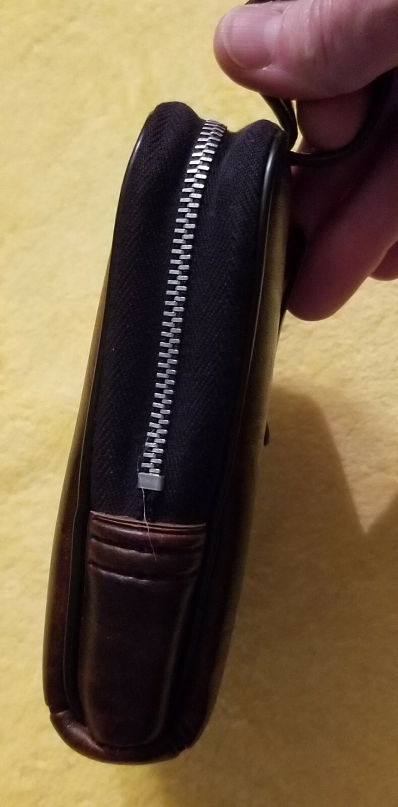 KODAK Smile Saver Camera case vintage 1970’s Brown