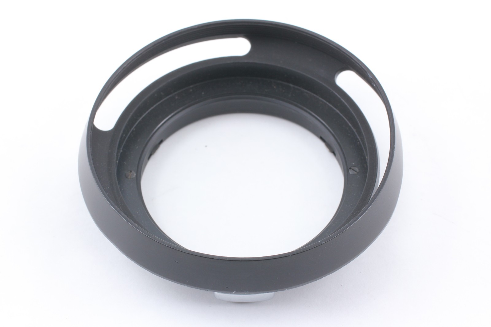 [Exc+5] Leica12504 Lens Hood For 35mm F1.4 35mm F2 Summilux Summicron From JAPAN