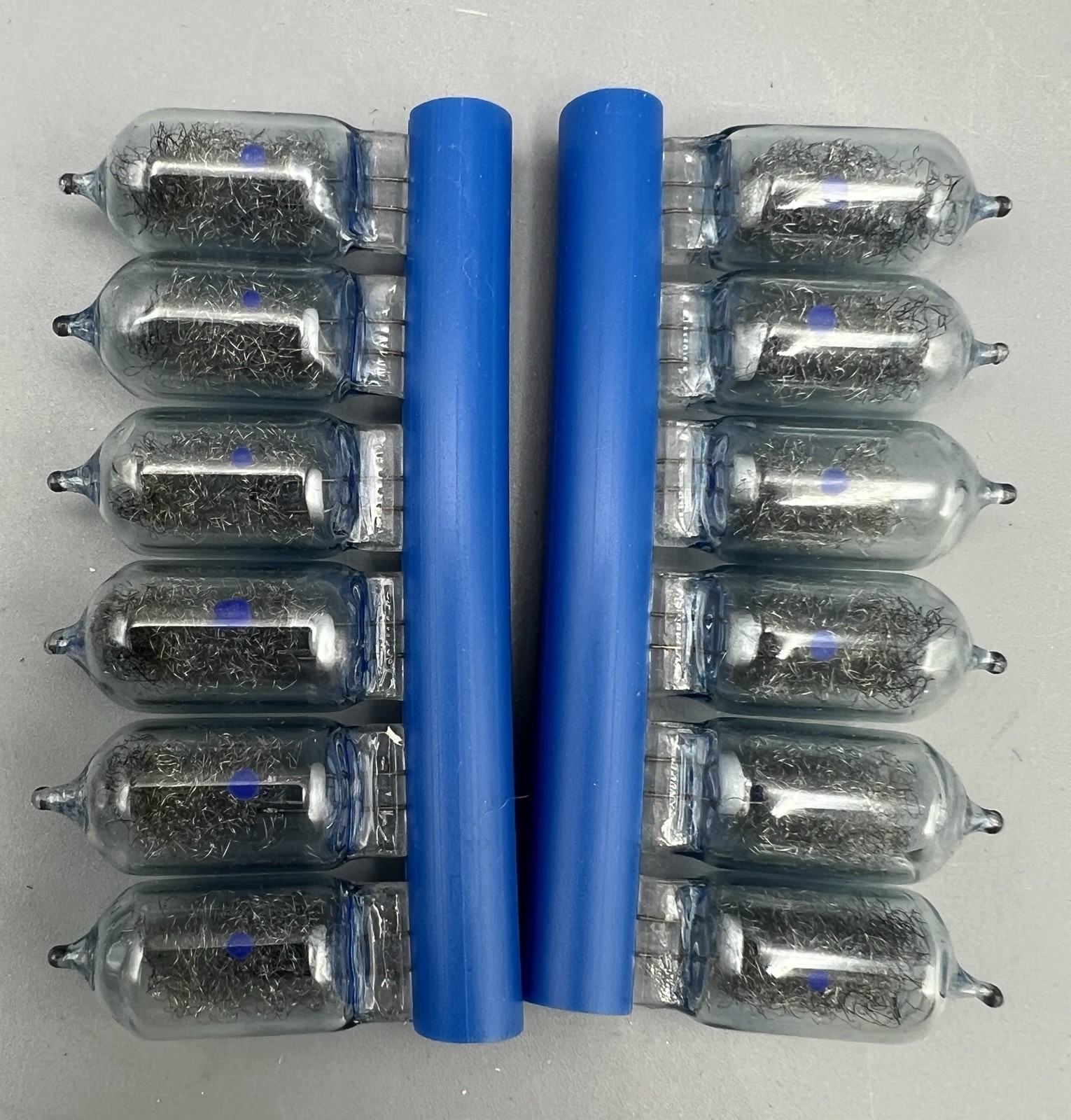 Vintage Photography 3 Boxes Of Sylvania Blue Dot AG1B Flashbulbs NOS