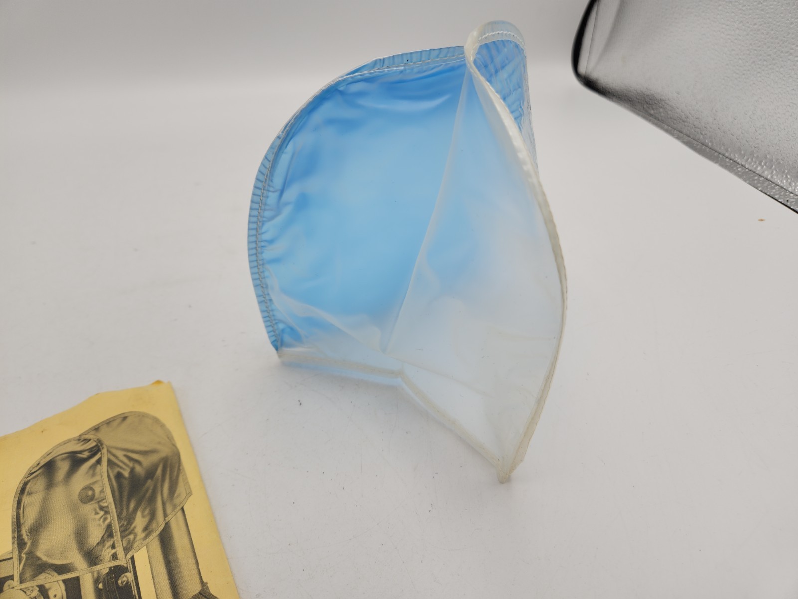 Vintage Heiland Synchro-Mite 3-in-1 Flash Shield Honeywell Diffuser Vinyl Cover