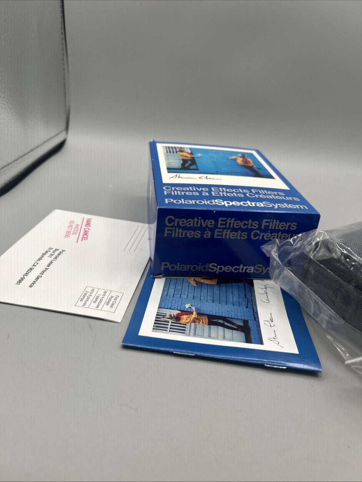 Polaroid Creative Effects Filters for Spectra System Cameras NEW OPEN BOX
