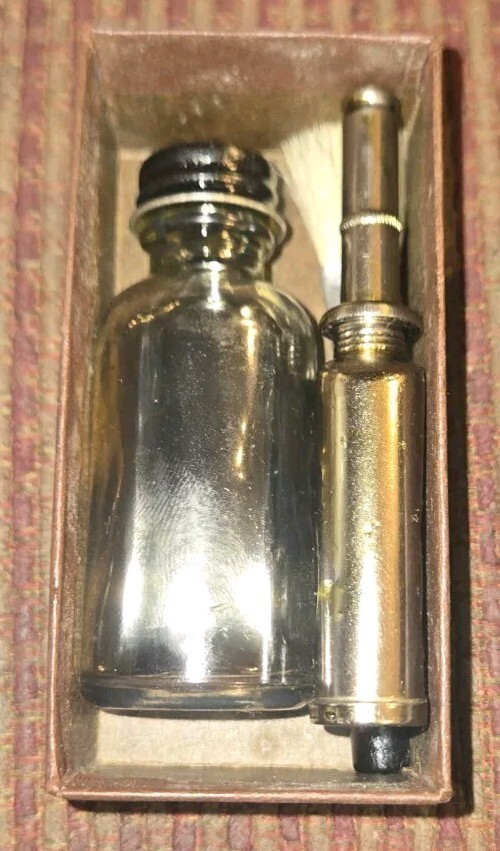 Vtg Revere Camera Co Oil & Cleaning Kit – Oil Jar, Oiler, Brush-Box