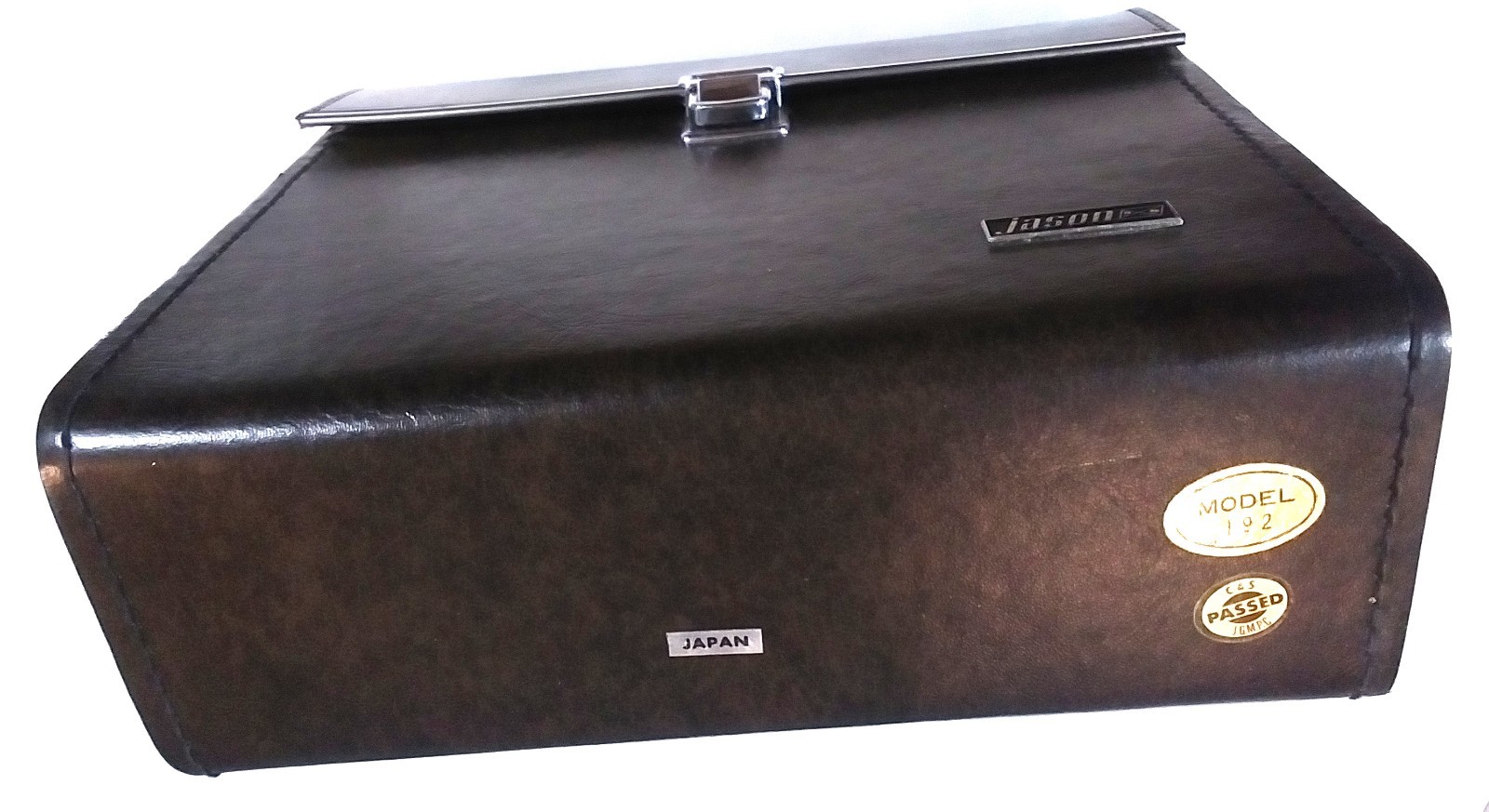 RARE – 8X8X3 PHOTO CAMERA BINOCULAR CASE BOX #192 JASON – MADE IN JAPAN