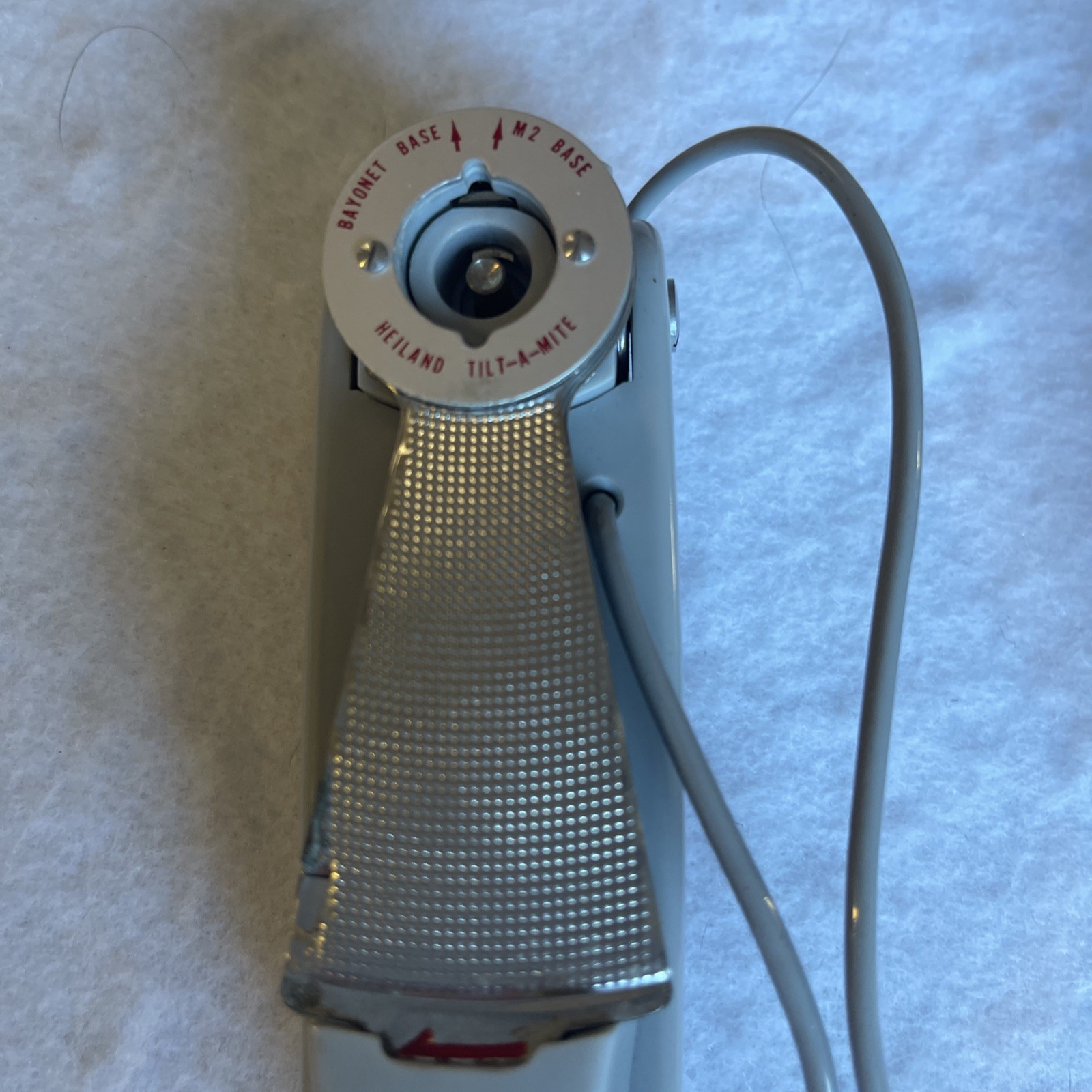 Vintage Heiland Tilt-A-Mite Flash w/Case – Japan Camera Attachment Untested