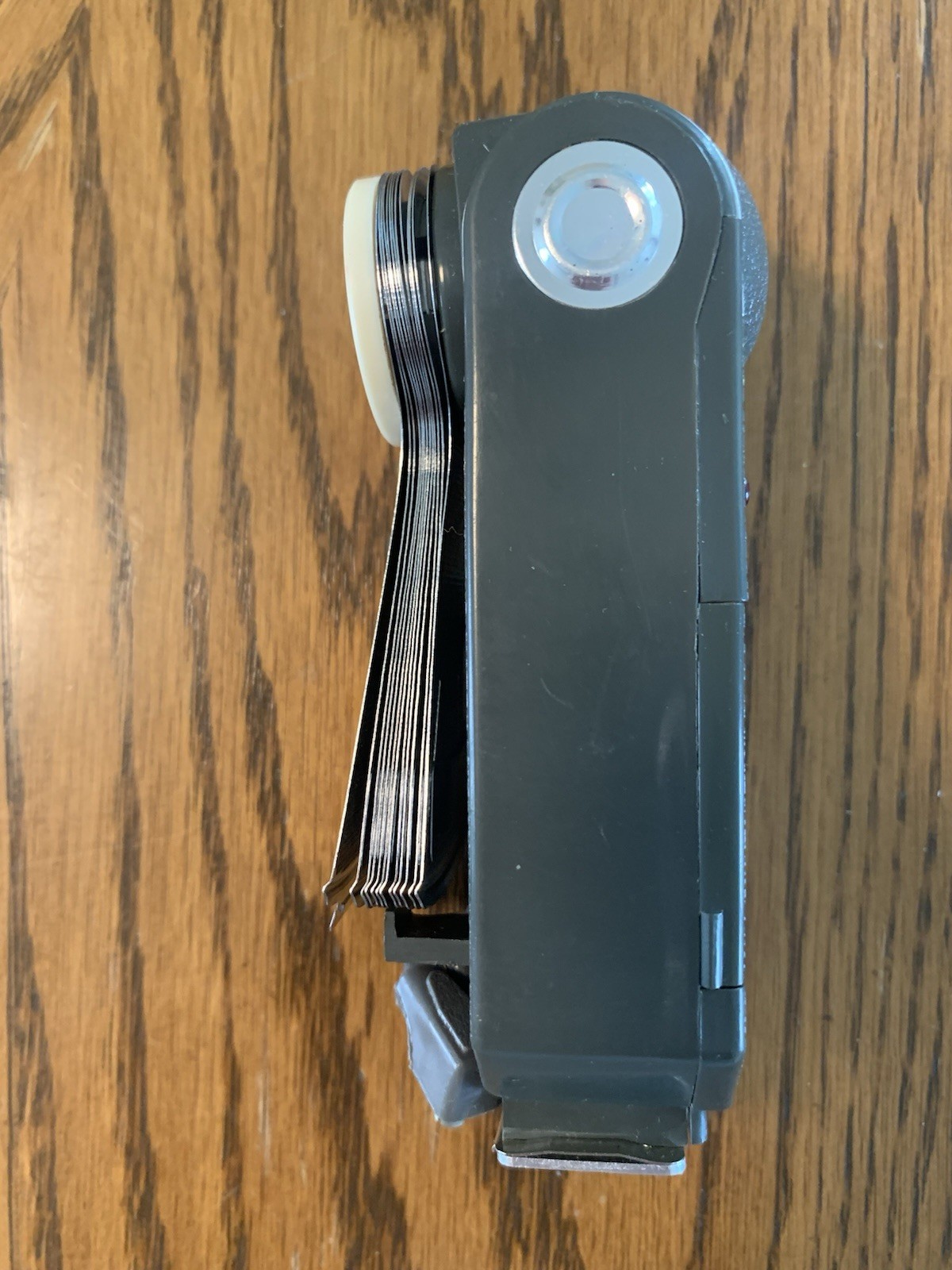 Vintage Sunset Camera Flash, With Folding Fan, Mid Century Analog Camera, Japan