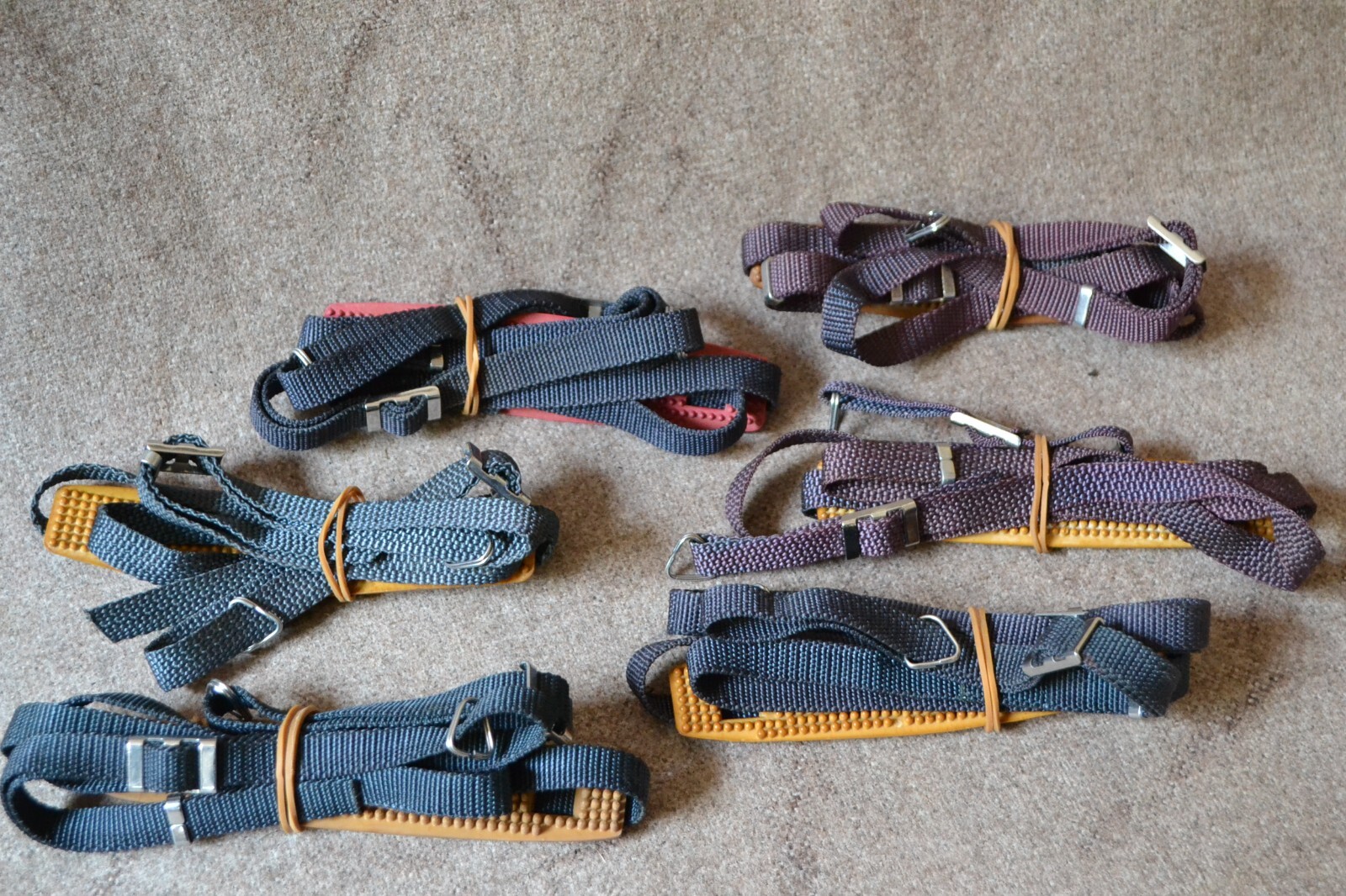 Original neck strap with fasteners for Kiev-6 19 shoulder pad medium format 1 ps
