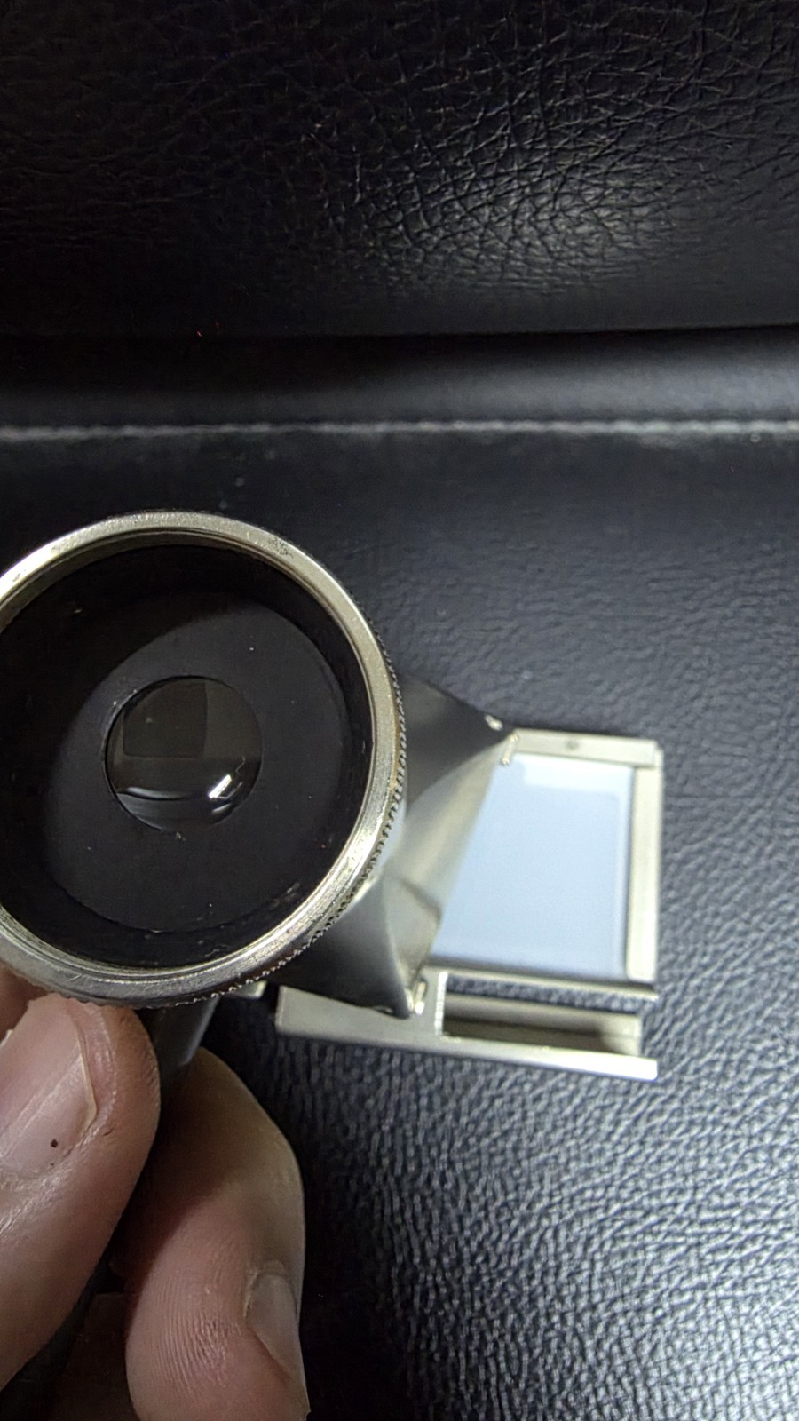 Leitz Leica Natra Negative Slide Frame Film Viewer