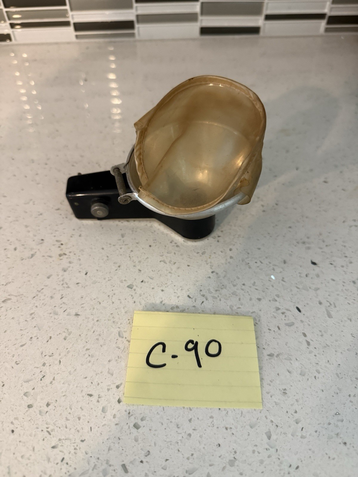 VINTAGE KODAK KODALITE MIDGET FLASHOLDER for M2, 5 OR 25 LAMPS