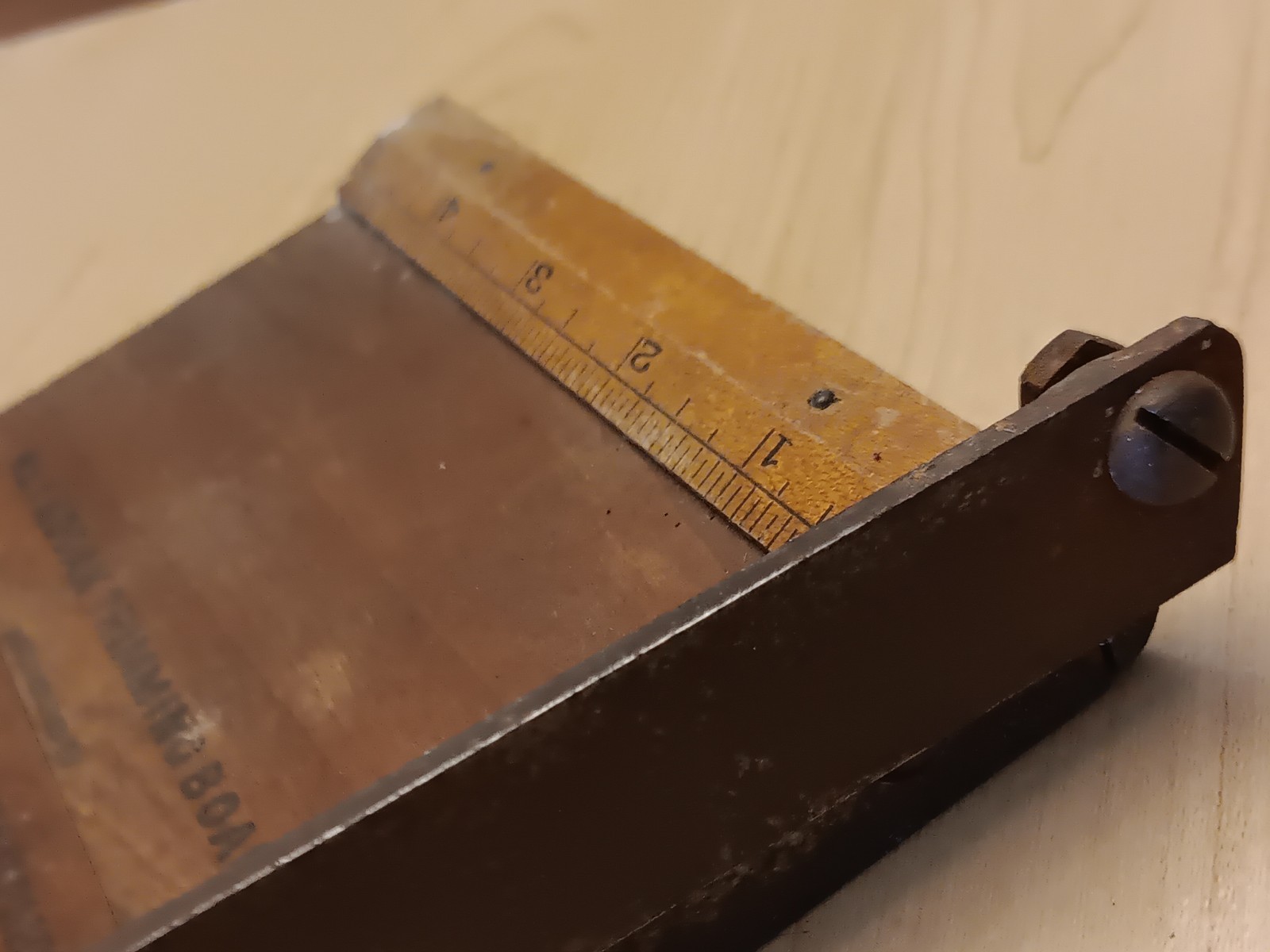 Vintage No.1 KODAK Trimming Board USA