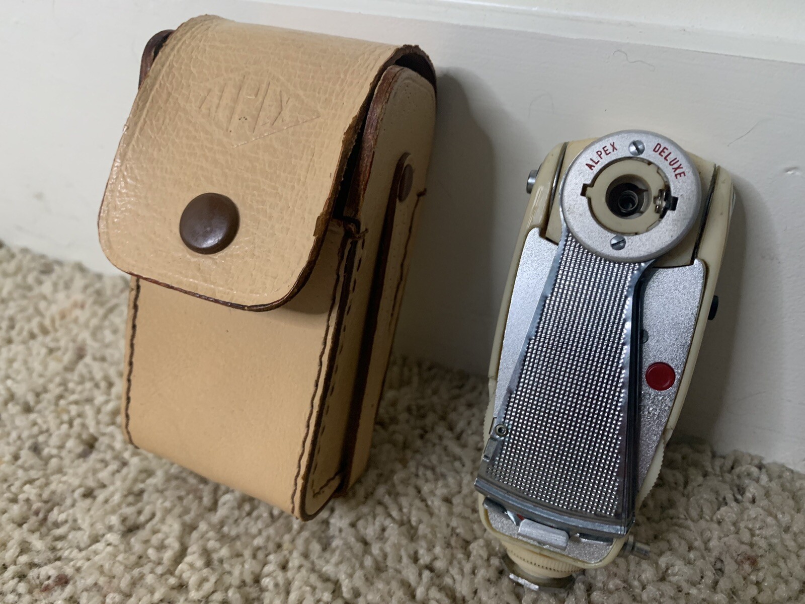 Alpex Deluxe Swivel Flash Gun With Case
