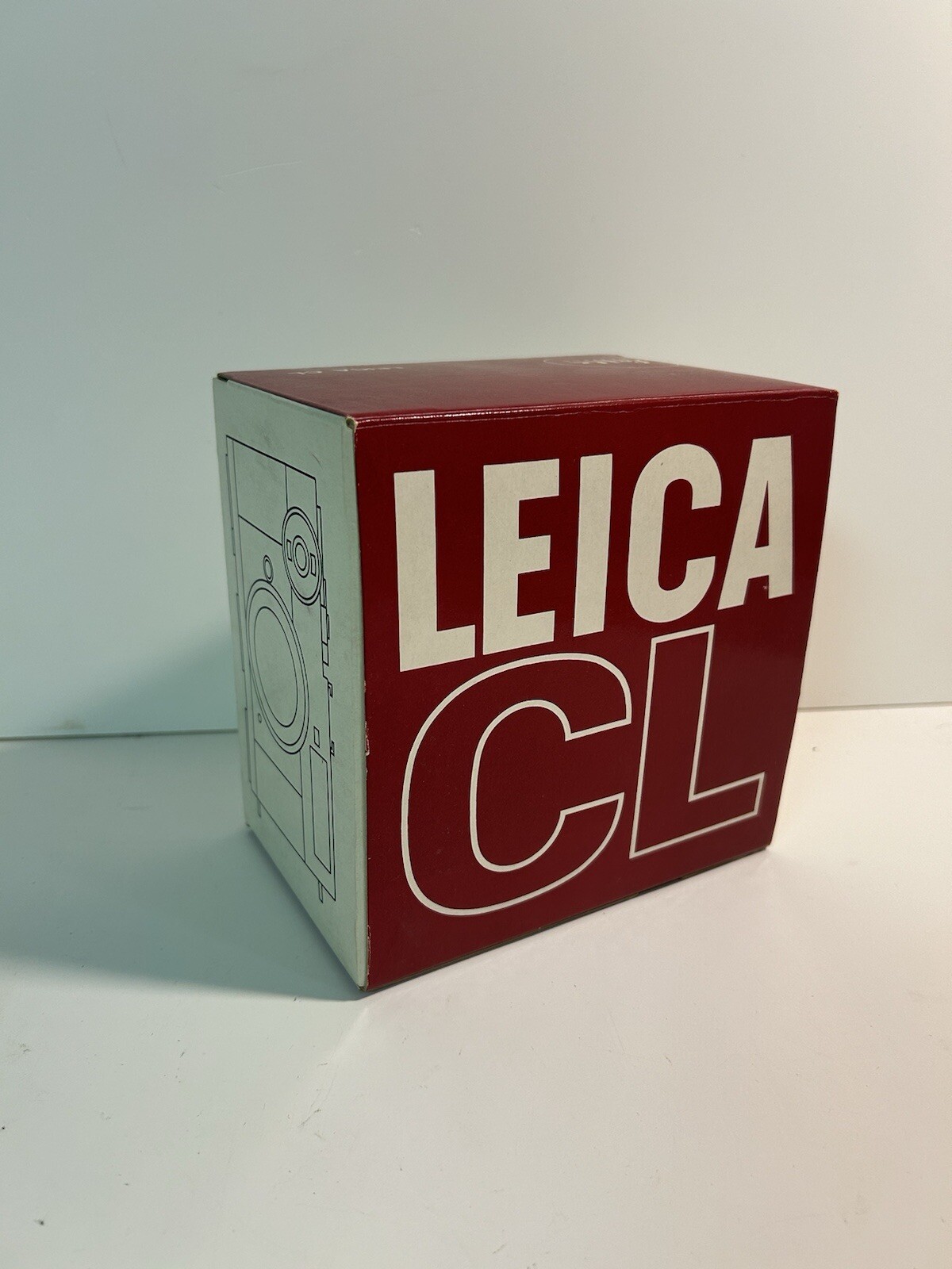Vintage Box for Leitz Leica CL Camera 50th Anniversary – BOX ONLY