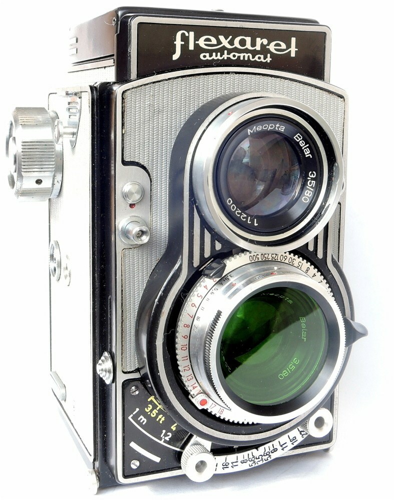 Flexaret MEOPTA GR1 B36 Color Filter Czechoslovakia Genuine Accessories MINT