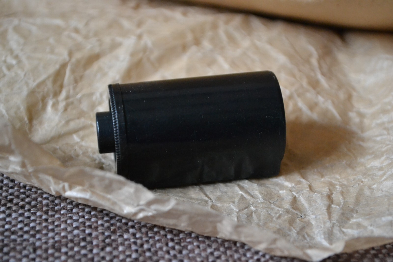Vintage USSR 35mm Photo Film Reusable Plastic Cassette Type 135 1 ps
