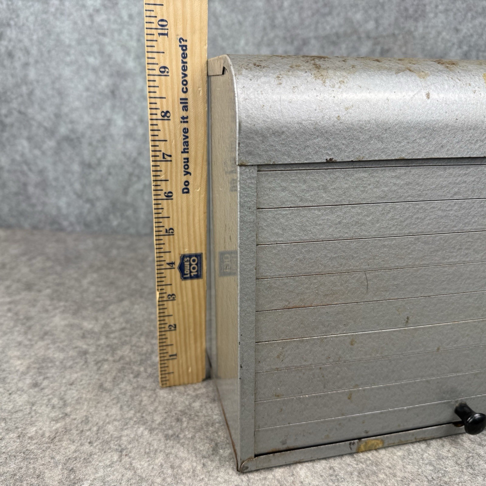 Vintage 50s 60s Brumberger Dark Room Roll Top Storage Box – Made in the USA