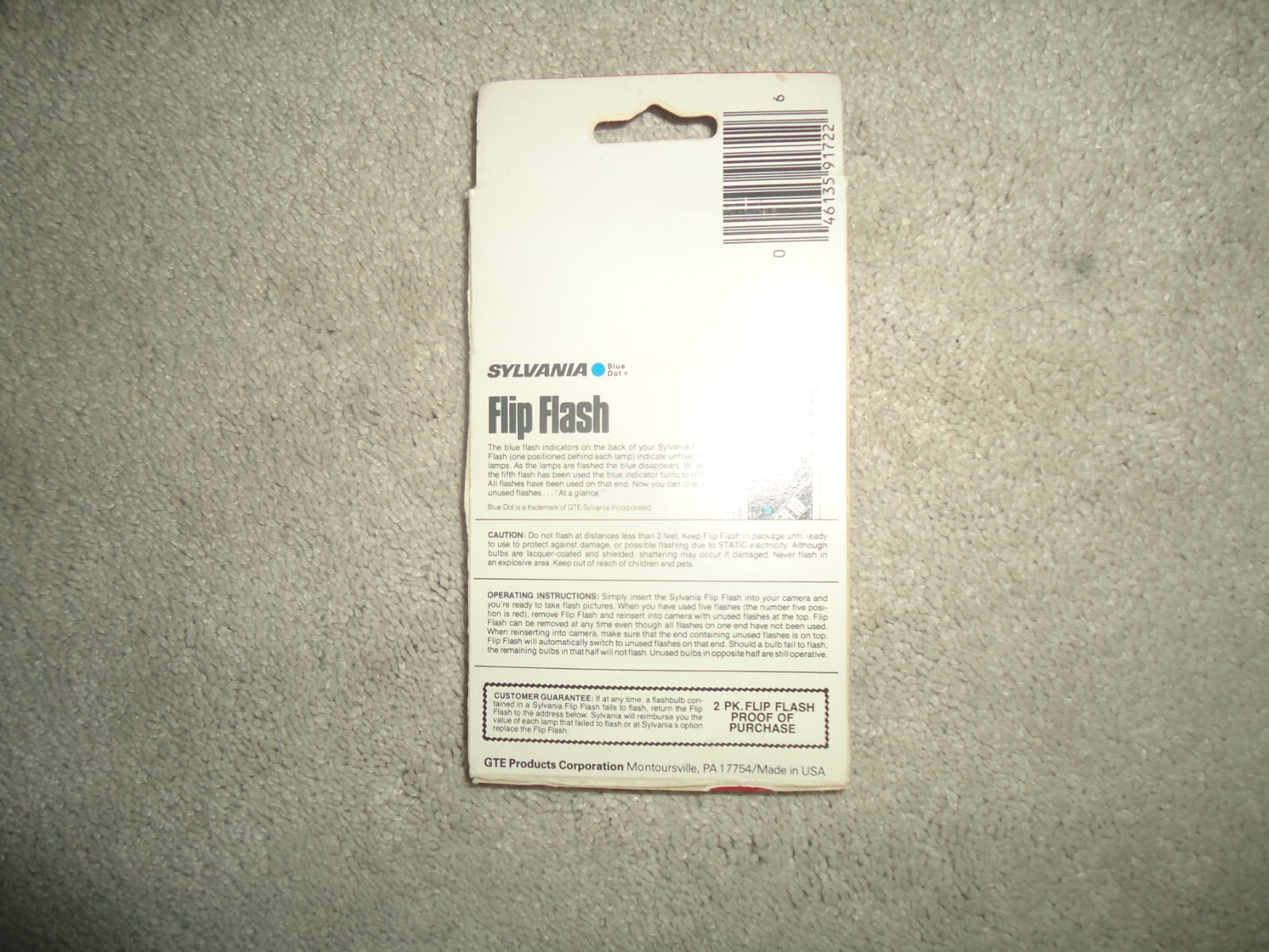 Sylvania Flip Flash Super 10 Two Pack