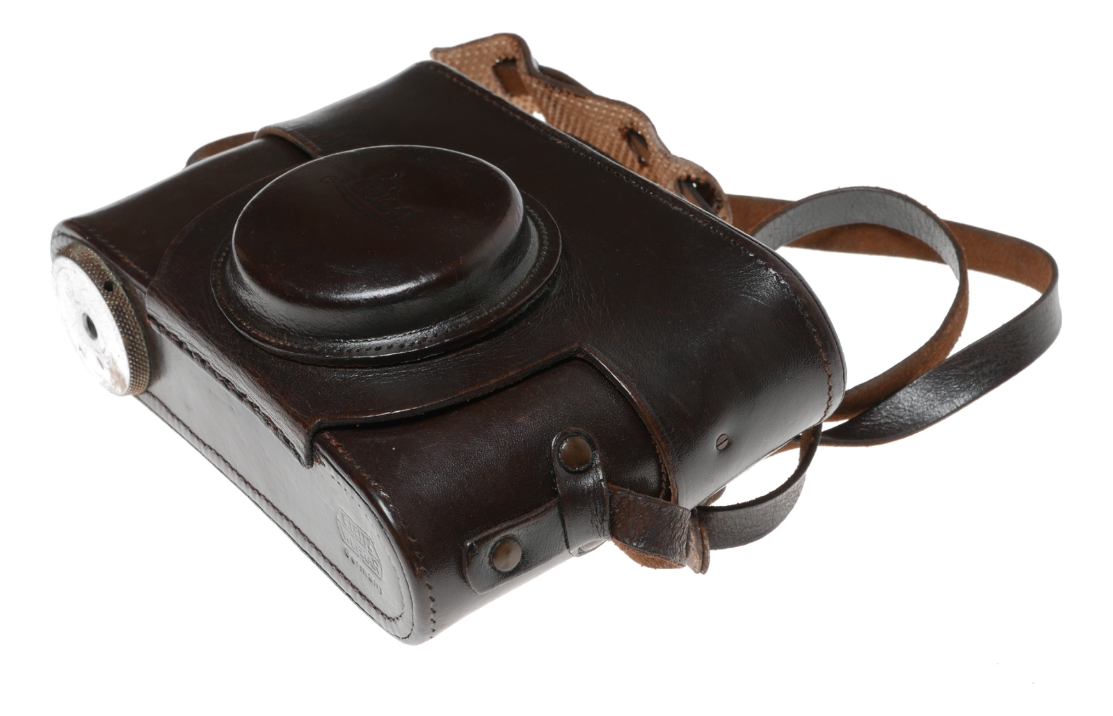 Leather case to fit Leica rangefinder screw mount 39 film cameras