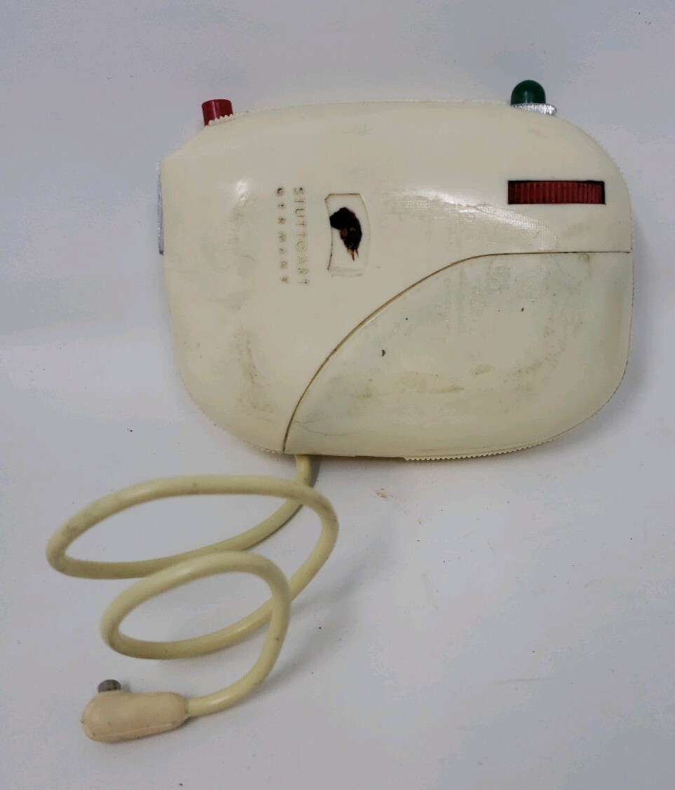 Vintage Zeiss Ikon Stuttgart Germany Ikablitz Original Case Camera Flash