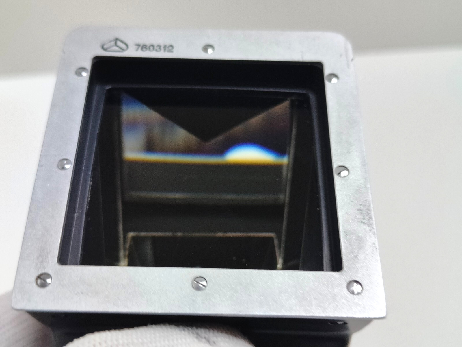 SOVIET USSR NON-TTL PRISM VIEWFINDER FOR Salute-C MEDIUM FORMAT CAMERA