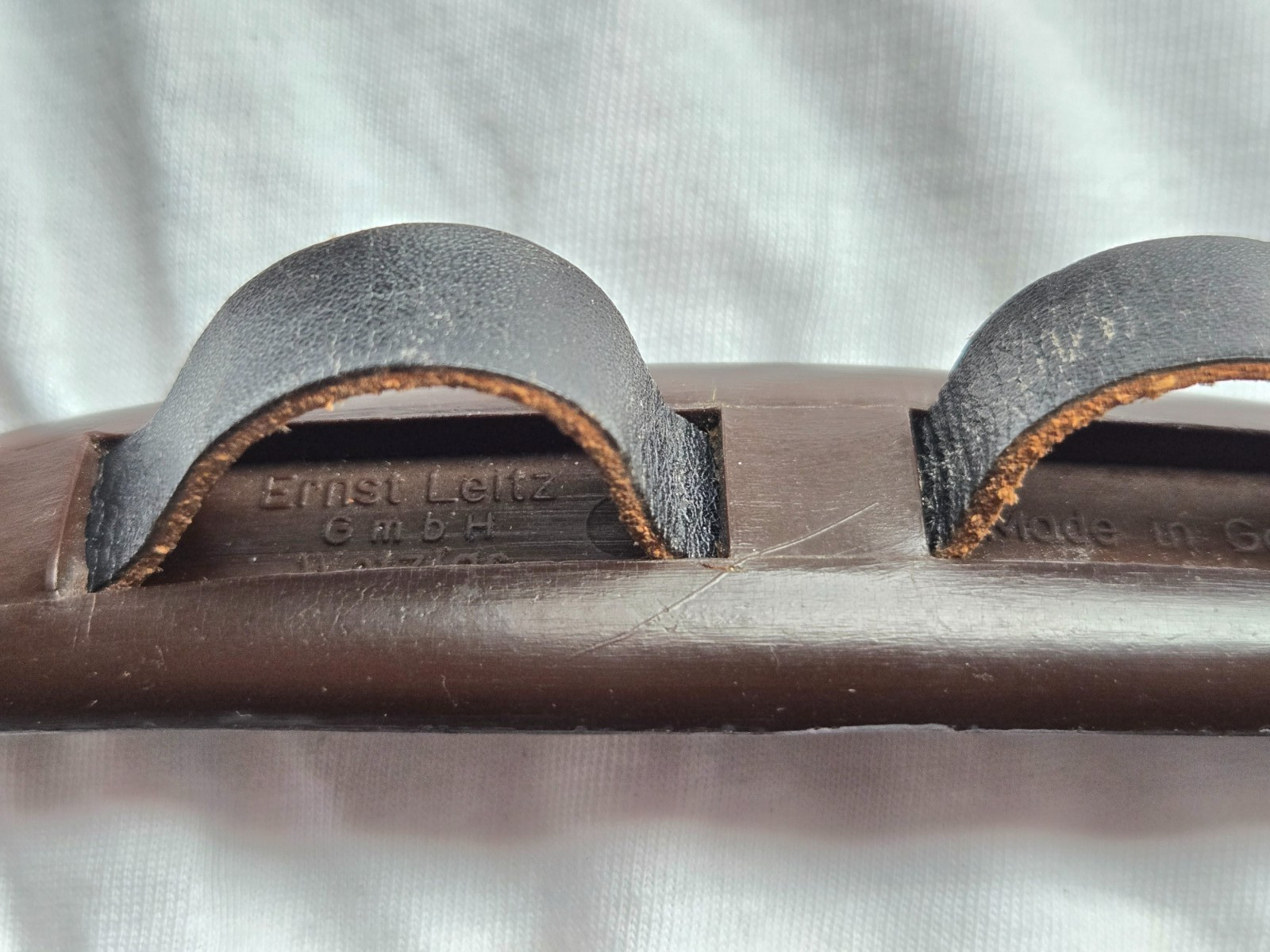 Original Leica Black Leather Strap for M4 in Excellent Cond.