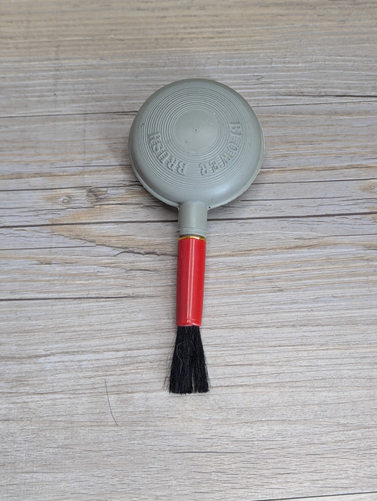 Blower Brush Lot of 4 Various Sizes for Cameras Lens Photographic Equipment