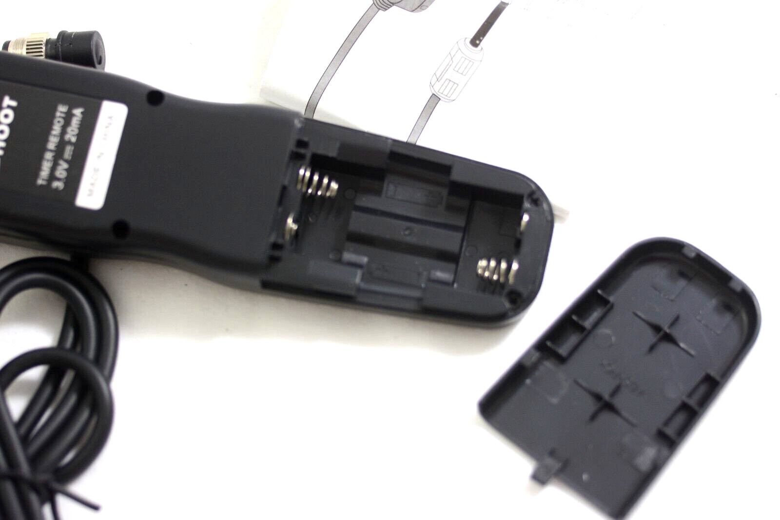 SHOOT TIMER REMOTE CORD MC-30 FOR NIKON CAMERAS WITH BOX AND INSTRUCTIONS