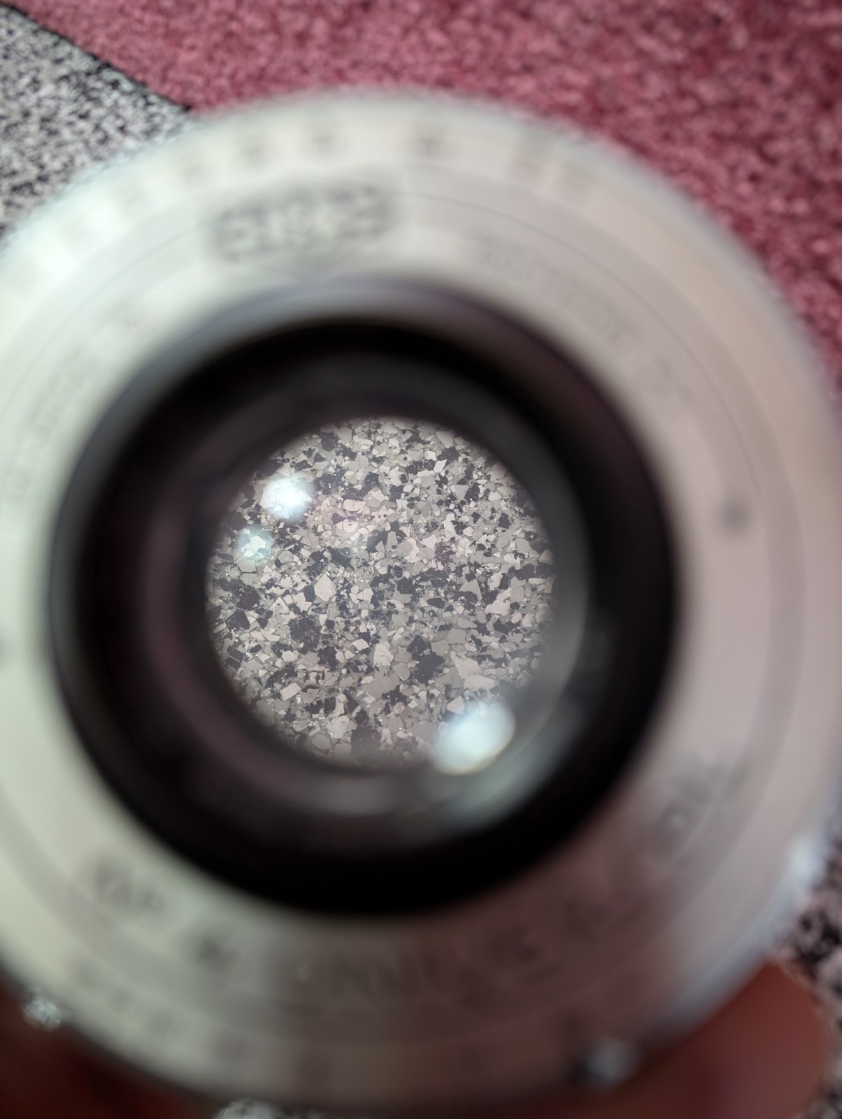 Vintage ILEX Optical Co No.4 Universal Lens With Bausch & Lomb Tessar 5×7 Lens