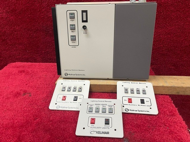 Kelmar Theater or Home Theater Lighting CONTROL DIMMER SYSTEM 2.4Kw