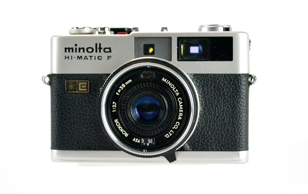Minolta Hi-Matic F Vintage Part Replacement Frame Counter Lever Inside Spring