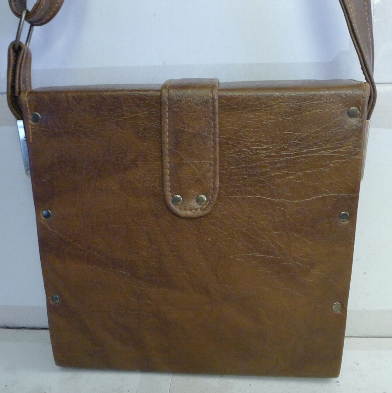 Camera Compartment Case for Polaroid Folding SX-70 Tan Camera & Accessories P71