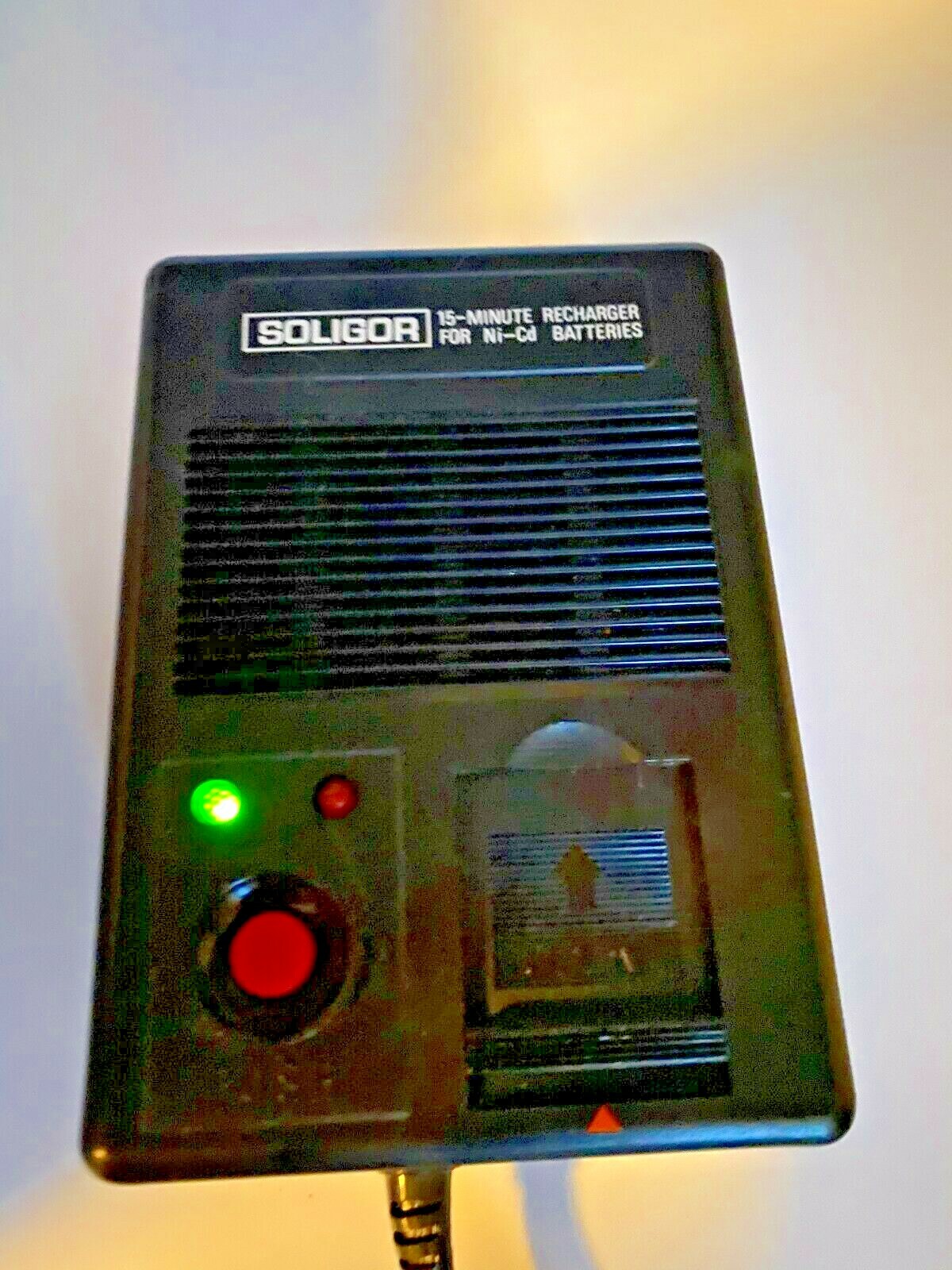 Vintage Soligor 15 Minute Recharger for Ni-Cd Batteries w/ Manual Free Shipping