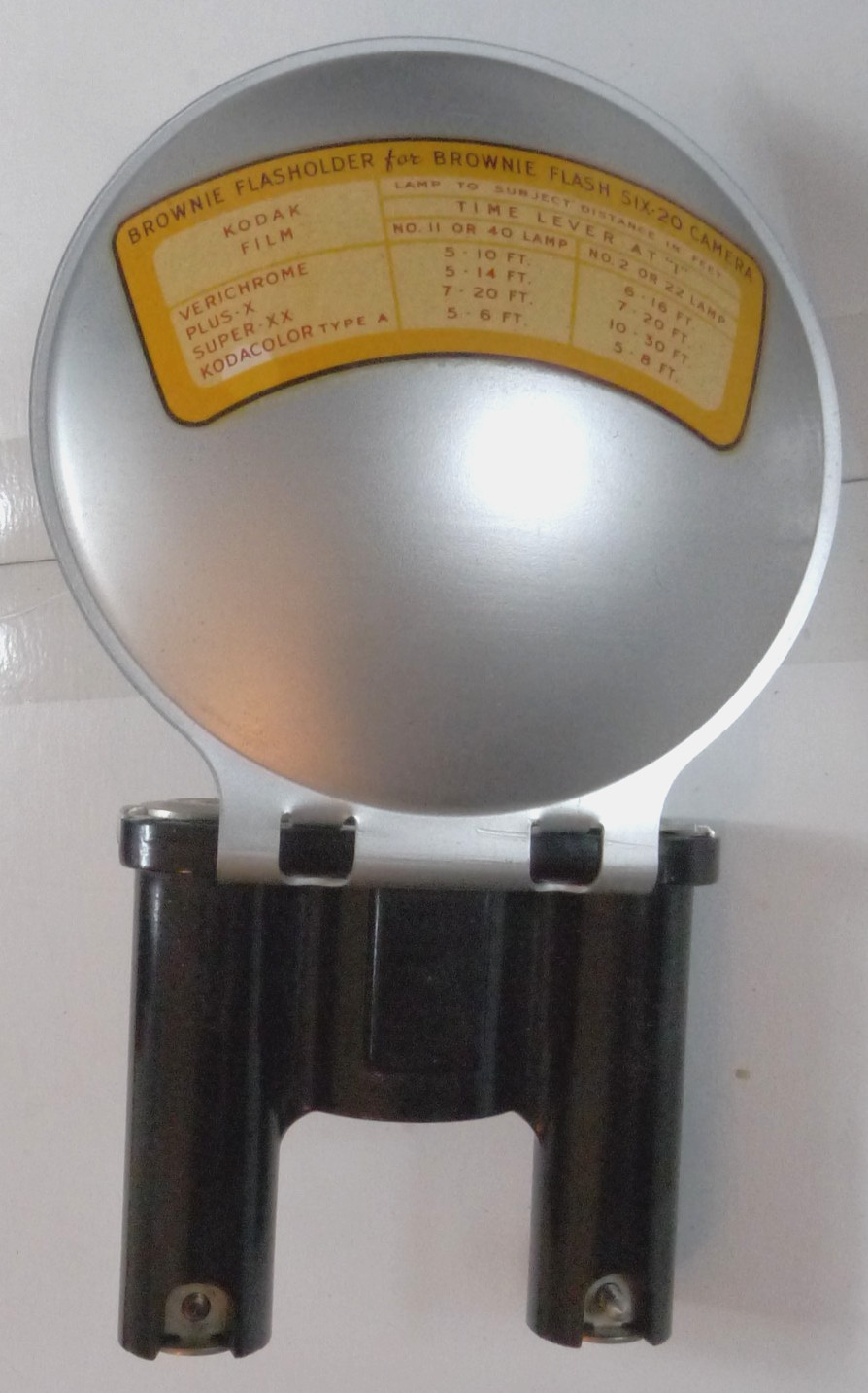 Kodak Flasholder NO 170 F for Brownie Hawkeye Camera Six-20 +Original Box