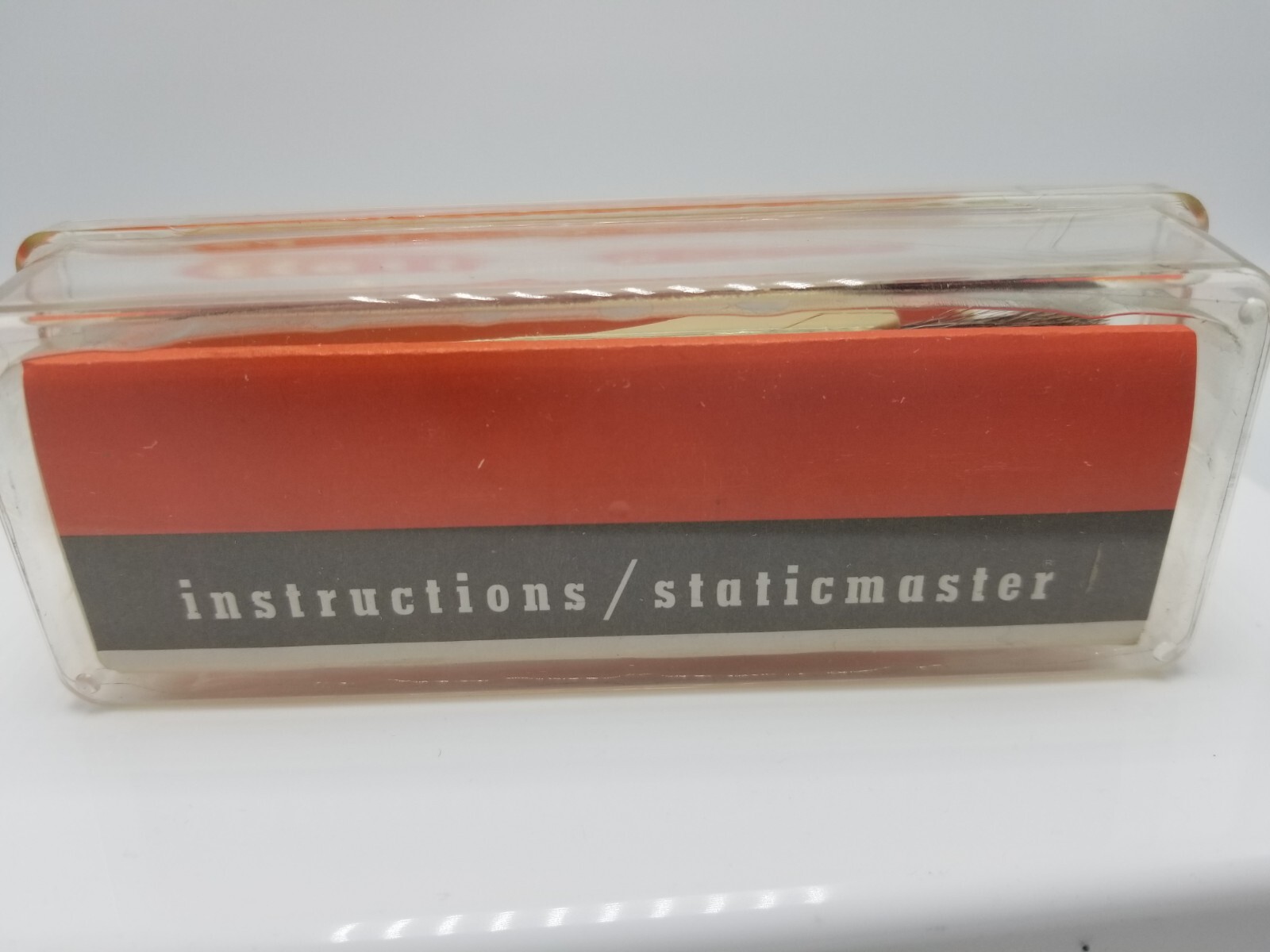Vintage Staticmaster photo brush 1C200 Original Box